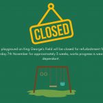 Kings Georges Field Closed